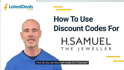 A discount code enables you to purchase Lounge bestsellers at lower prices and try on that dreamy fitting lingerie everybody's talking about without breaking the bank. . H samuel discount code